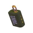 JBL Go 3 - Altavoz - para uso portátil - inalámbrico - Bluetooth - 4.2 vatios - verde