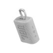 JBL Go 3 - Altavoz - para uso portátil - inalámbrico - Bluetooth - 4.2 vatios - blanco
