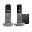 4250366857800-Gigaset CL390 Duo - téléphone sans fil  + combiné supplémentaire - gris-P_400008189_1-0