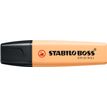 STABILO BOSS ORIGINAL Pastel - Marcador - naranja pálido - tinta al agua - 2-5 mm