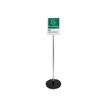 9002493109575-Exacompta Office Exascreen présentoir - pour A4 - noir, clair, aluminium-P_400008546_1-0