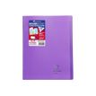 Clairefontaine Koverbook - Cuaderno - 240 x 320 mm - 24 hojas / 48 páginas - transparente - polipropileno (PP) (paquete de 10)