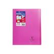 Clairefontaine Koverbook - Cuaderno - 240 x 320 mm - 24 hojas / 48 páginas - transparente - polipropileno (PP) (paquete de 10)