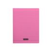 Calligraphe 8000 - Cuaderno - costura de separación - 240 x 320 mm - 48 hojas / 96 páginas - papel blanco - Seyès - tapa rosa, transparent cover - polipropileno (PP) (paquete de 10)