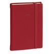Quo Vadis Silk Ministre Prestigio - Planning agenda - vista de la semana - costura de separación - 160 x 240 mm - coral
