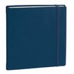 Quo Vadis Silk Executif Prestigio - Planning agenda - vista de la semana - costura de separación - 160 x 160 mm - azul
