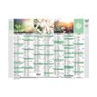 Quo Vadis Equology - Calendario - montaje en pared - 2020-2022 - 7 meses para ver - 180 x 135 mm (paquete de 10)