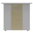 Burocean Dual - Desk side panel cover - arce