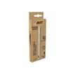 3086123640122-BIC Cristal Re'New - Stylo à bille noir + 2 recharges-P_400009159_1-0