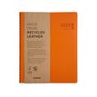 Brepols Timing Calvi - Week-to-view diary - 2022 - vista de la semana - encuadernado de alambre - 171 x 220 mm - disponible en diferentes colores - recycled leather