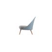 Paperflow Cocoon - Silla - polipropileno, espuma, contrachapado, 100% poliéster - gris