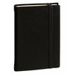 Quo Vadis Silk Ministre Prestigio - Planning agenda - vista de la semana - costura de separación - 160 x 240 mm - negro