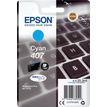 Epson 407 - 20.3 ml - Tamaño L - cián - original - cartucho de tinta - para WorkForce Pro WF-4745, WF-4745DTWF
