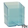 Exacompta PEN-CUBE Iderama - Soporte de lapicero - turquesa traslúcido