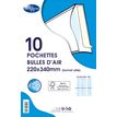 3240180237064-La Couronne - 10 Pochettes bulles - 220 x 340 mm - bande auto-adhésive-P_400010323_1-0