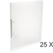 3130632541606-Exacompta Chromaline - 25 Classeurs 2 anneaux - Dos 20 mm - A4 - incolore-P_400010409_1-0