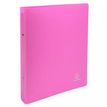 Exacompta OpaK - Archivador de anillas - ancho de la espina: 40 mm - para A4 Maxi - capacidad: 275 hojas - rosa
