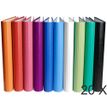Exacompta - Archivador de anillas - ancho de la espina: 40 mm - para A4 - capacidad: 200 hojas - colores variados