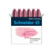 Schneider - Cartucho de tinta - pastel rose (paquete de 6)