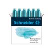 Schneider - Cartucho de tinta - pastel bermuda blue (paquete de 6)