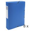 Exacompta Exabox - Archivo de caja - ancho de la espina: 60 mm - para A4 - disponible en diferentes colores