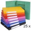 Exacompta Nature Future Cartobox - Archivo de caja - ancho de la espina: 25 mm - para A4 - surtido moteado
