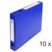 3130632546328-Exacompta - 10 Boîtes de classement à pression - dos 40 mm - bleu - polypro-P_400010587_1-0