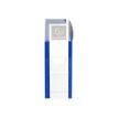 3130632546328-Exacompta - 10 Boîtes de classement à pression - dos 40 mm - bleu - polypro-P_400010587_4-3