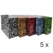 Exacompta Annonay - Archivo de caja - ancho de la espina: 120 mm - para A4 - capacidad: 1000 hojas - disponible en diferentes colores