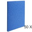 Exacompta Nature Future - Carpata archivadora - ampliable - para A4 - capacidad: 500 hojas - azul moteado