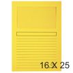 3130632502591-Exacompta Forever - 16 Paquets de 25 Chemises à fenêtre - 120 gr - jaune-P_400010819_1-0