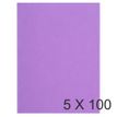 Exacompta Forever Flash 220 - Carpeta con corte cuadrado - para A4 - capacidad: 200 hojas - lila (paquete de 100)