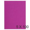 Exacompta Forever Flash 220 - Carpeta con corte cuadrado - para A4 - capacidad: 200 hojas - fucsia (paquete de 100)