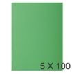 3288582101040-Exacompta Rock"s - 5 Paquets de 100 Chemises - 210 gr - vert sapin-P_400010852_1-0