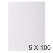 Exacompta Nature Future Bahia 220 - Carpeta con corte cuadrado - para A4 - capacidad: 200 hojas - blanco (paquete de 100)