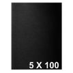 Exacompta ROCK"S - Carpeta con corte cuadrado - para A4 - capacidad: 200 hojas - negro (paquete de 100)