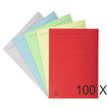 Exacompta Forever - Carpeta de 3 solapas - ancho de la espina: 2 mm - para A4 - capacidad: 200 hojas - colores variados