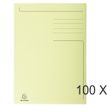 3130632448059-Exacompta Forever - 100 Chemises imprimées - 280 gr - jaune-P_400010971_1-0