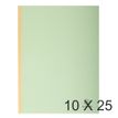 Exacompta Forever - Carpeta con corte cuadrado - ancho de la espina: 30 mm - para A4 - capacidad: 300 hojas - verde intensivo (paquete de 25)