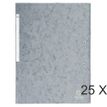 Exacompta Nature Future - Carpeta de 3 solapas - para A4 - capacidad: 300 hojas - gris jaspeado