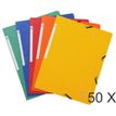 Exacompta Nature Future - Carpeta con corte cuadrado - para A4 - capacidad: 250 hojas - colores variados