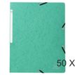 Exacompta Nature Future - Carpata archivadora - para A4 - capacidad: 250 hojas - verde moteado (paquete de 10)
