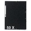 3130638555010-Exacompta - 50 Chemises à 3 rabats - A4 - noir-P_400011087_1-0