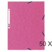 Exacompta Nature Future - Carpeta de 3 solapas - ancho de la espina: 2.5 mm - para A4 - capacidad: 250 hojas - rosa moteado