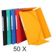 Exacompta Nature Future Scotten - Carpeta de 3 solapas - para A4 - capacidad: 200 hojas - disponible en diferentes colores