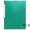 Exacompta Nature Future - Carpeta de 3 solapas - para A4 - capacidad: 250 hojas - verde