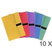 Exacompta - Carpeta de 3 solapas - ampliable - ancho de la espina: 13 mm - para A4 - capacidad: 1000 hojas - disponible en diferentes colores