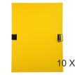 Exacompta - Carpata archivadora - ampliable - para A4 - capacidad: 1000 hojas - amarillo