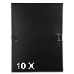 Exacompta - Carpata archivadora - ampliable - para A4 - capacidad: 1000 hojas - negro