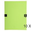 Exacompta Forever - Carpata archivadora - ampliable - para A4 - capacidad: 1000 hojas - verde claro